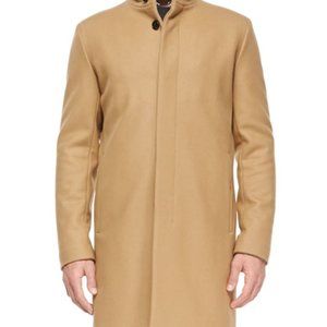 Theory Men's Wool Blend Belvin Coat